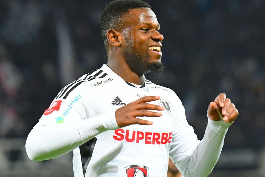 Mamadou Thiam no longer wanted to continue at U Cluj and signed with FCSB In fact, who transferred FCSB? »8 qualities and 6 defects of footballer of one million euros