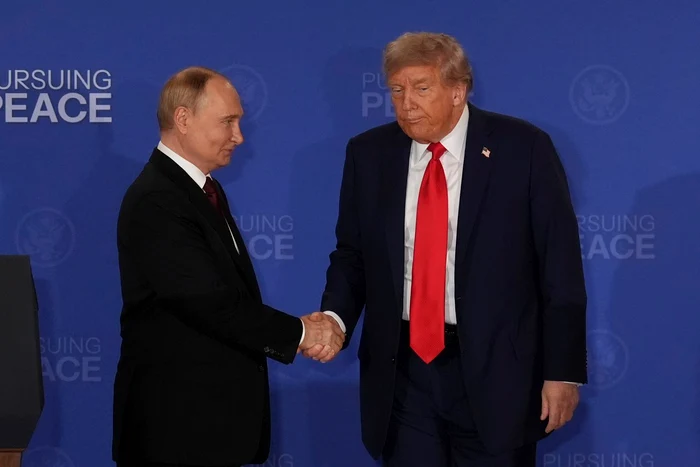 Vladimir Putin and Donald Trump in Alaska Photo Profimedia