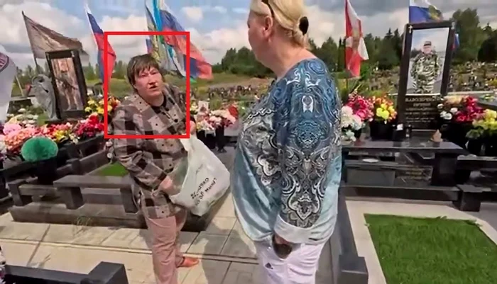 A Russian Russian has ruined a video propaganda video: video capture
