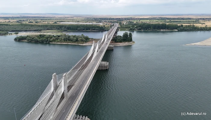 Calafat - Vidin Bridge, part of the plan to connect Western Europe with the Balkans. Photo Daniel Guță