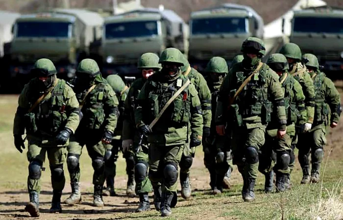 Russian soldiers/Profimedia