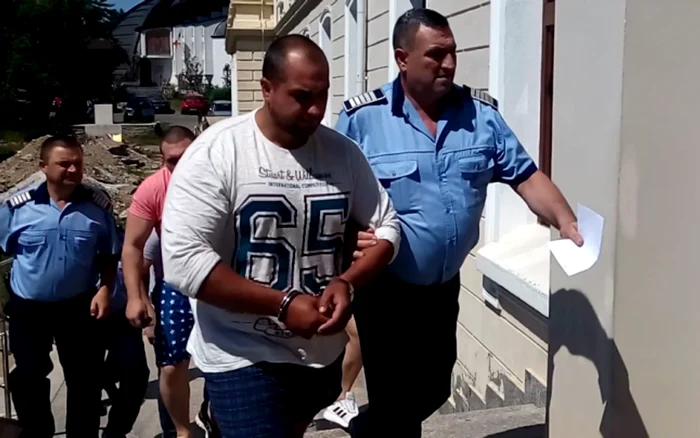 Huţuleac, in 2017. The interlop has to execute over 12 years of prison. Photo Dănuţ Zuzeac