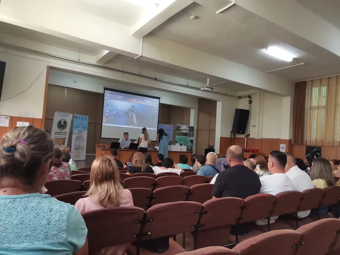 Over 40 teachers searched for solutions in public photo shoot: Alina Mitran