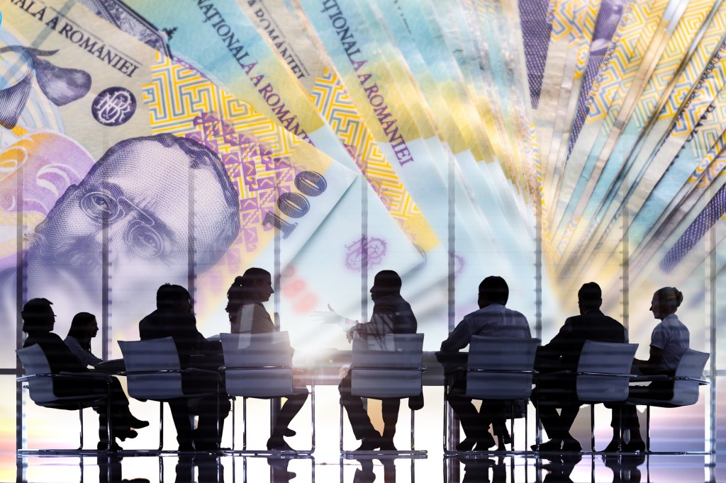 Entrepreneurs. Collage: Ion Mateș / Hotnews. Photo: Dreamstime