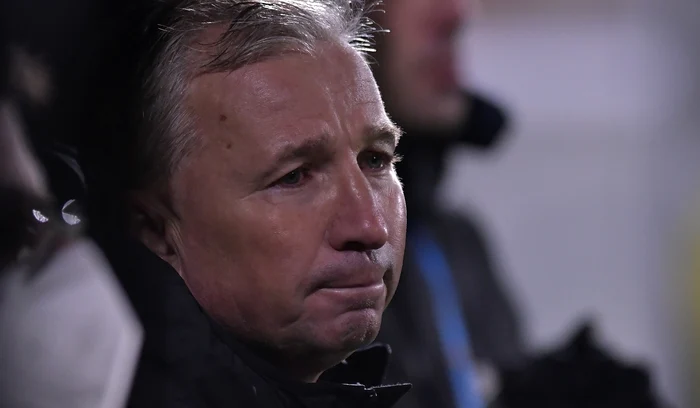 Dan Petrescu, Out from CFR Cluj. PHOTO SportPictures
