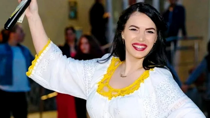 Singer Teodora Pan