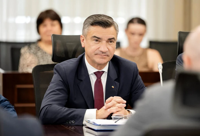 Mihai Chirica, the mayor of Iasi. PHOTO: Facebook
