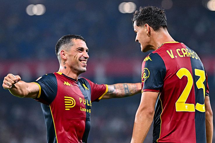 Nicolae Stanciu, empty at the beginning at Genoa / Photo: Gettyimages