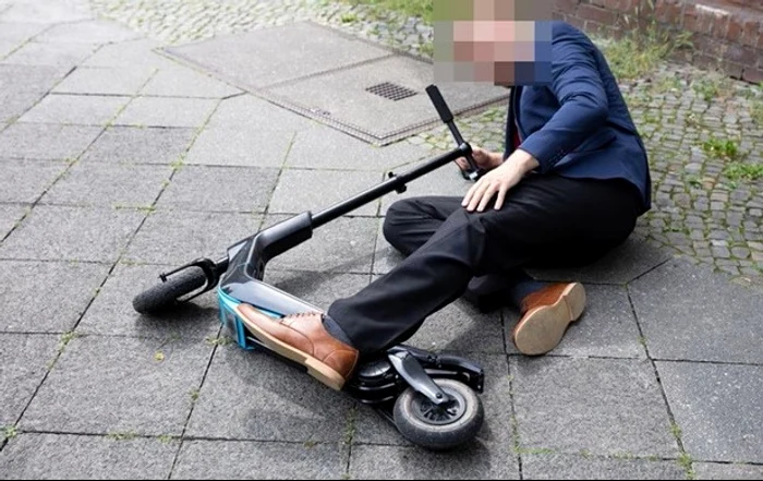 Man from Vaslui, caught drunk critically on the photo scooter: New weather