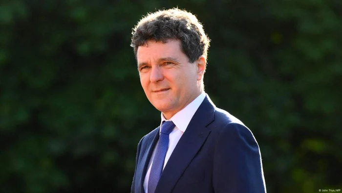 Romanian President Nicușor Dan was not present at the Washington meeting