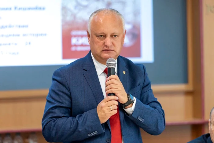 Igor Dodon condemns the programmed visit of European leaders to Chisinau: Facebook