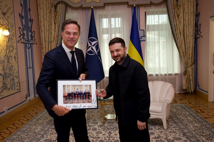 NATO chief is on a surprise visit to Kiev after the US Summit / Photo source: X