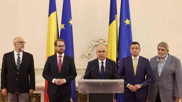 PSD-PNL-USR-UDMR-minority coalition works very hard / photo source: Inquam Photos