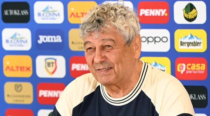 Mircea Lucescu, coach national team of Romania. PHOTO SportPictures