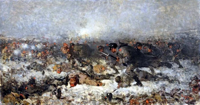 Alexandru Grigorescu's Smârdan painting attack