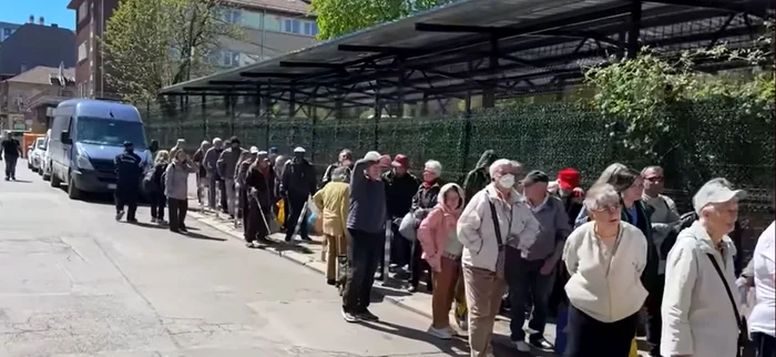 Austerity policies will push the Romanians to vote on radical parties. Photo: video capture