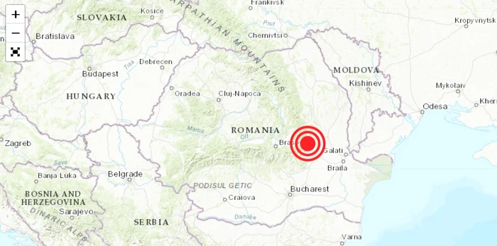 INFP reported the earthquake with a magnitude of 4.2 on the Richter scale / Photo source: INFP