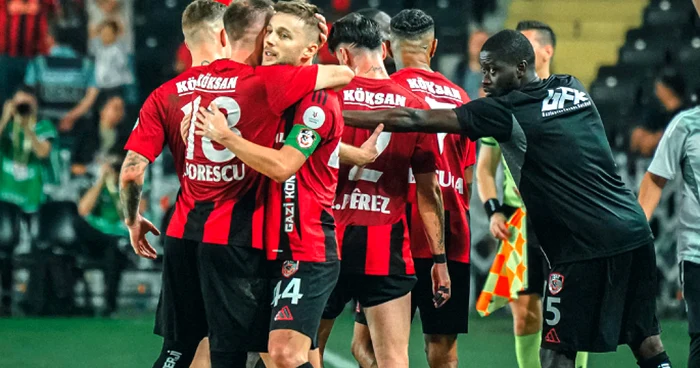Sorescu and Maxim brought three points for Gaziantep. PHOTO X GAZIANTEP FK 