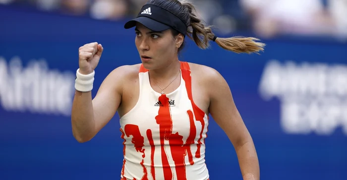 Gabriela Ruse, hard exam, tomorrow, at the US Open. Photo Getty Images