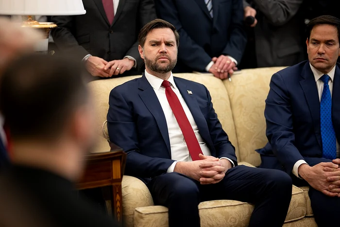 US Vice President JD Vance makes disclosures about concessions made by Russia / Photo source: Wh