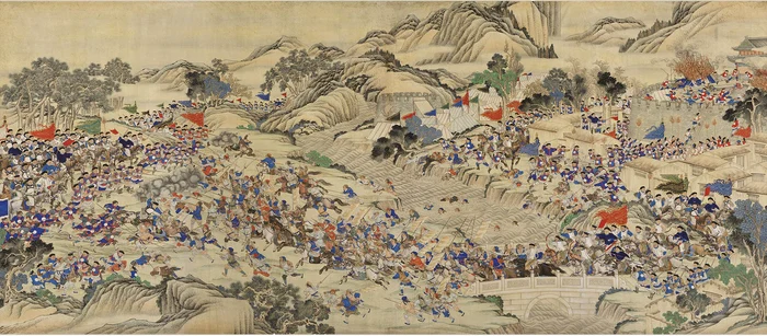 Fight during the Wikipedia photo taiping war