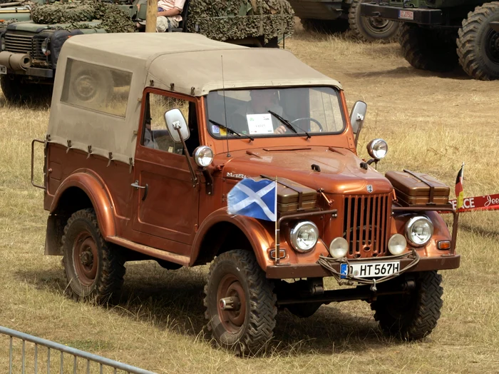 An ARO M461 of the 60s photo Wikipedia