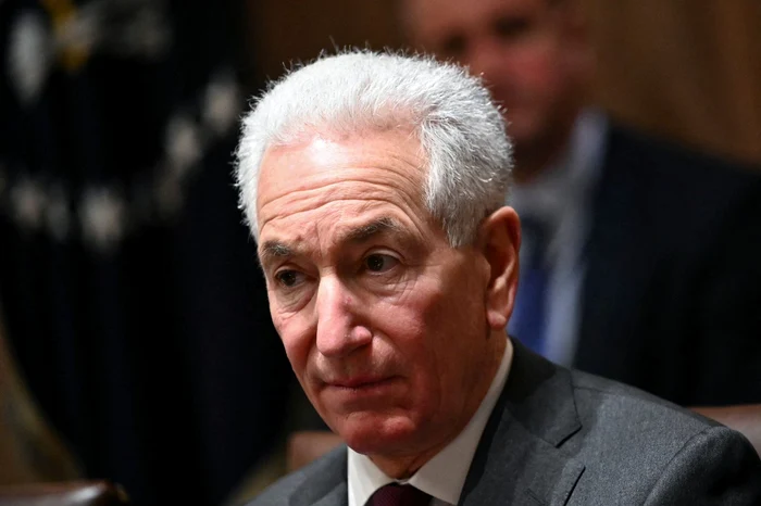 The American ambassador to Paris, Charles Kushner. Photo: x/@Qudsnen