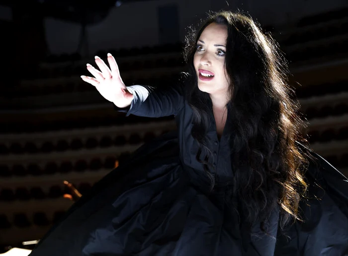 Anastasia Bartoli. Photo amati Bacciardi