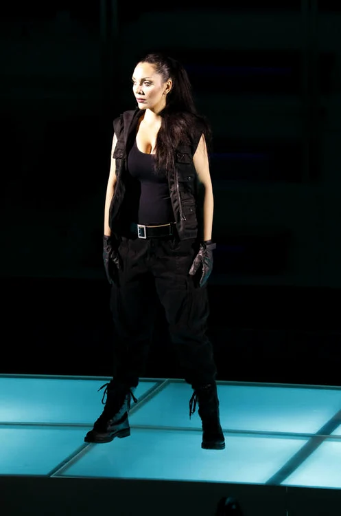 Anastasia Bartoli. Photo amati Bacciardi