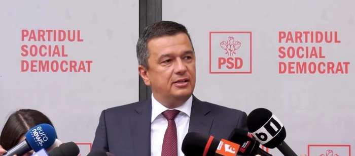 Sorin Grindeanu is waiting for a sign from the ministries of finance and development. Photo: video capture