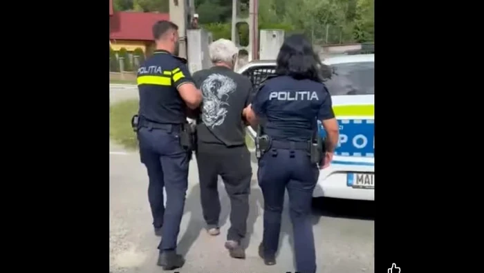 Arrested Tomesti attack with knife Capture JPG