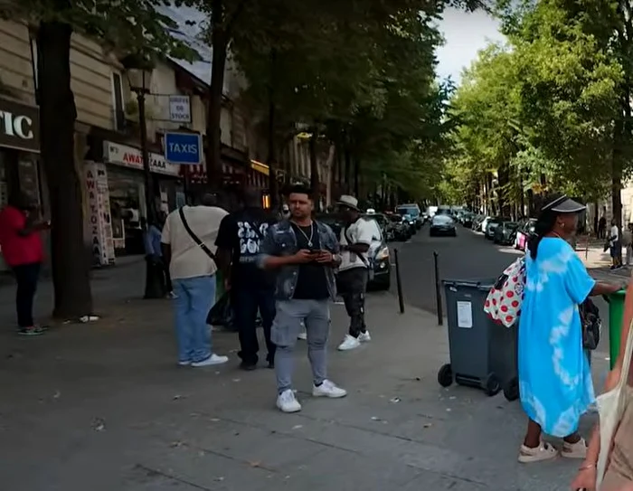 The superb Paris hides a lot of dangers at every turn. Photo: video capture