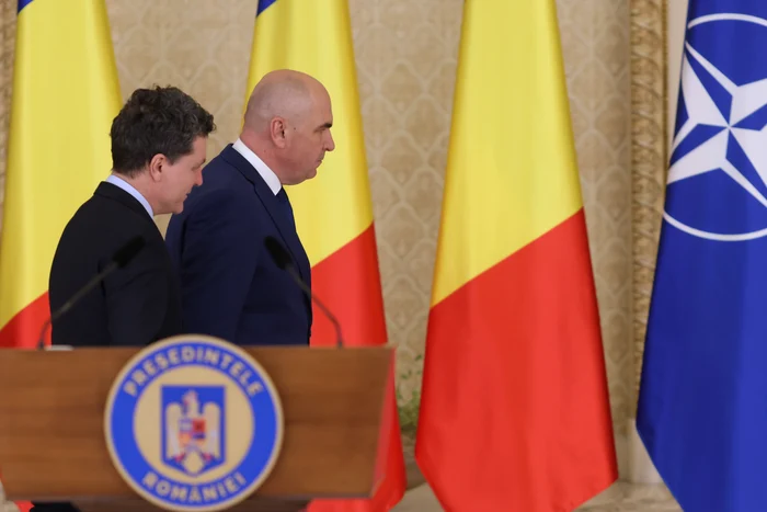 Nicușor Dan and Ilie Bolojan are the most appreciated politicians. Photo: Inquam Photos / George Călin