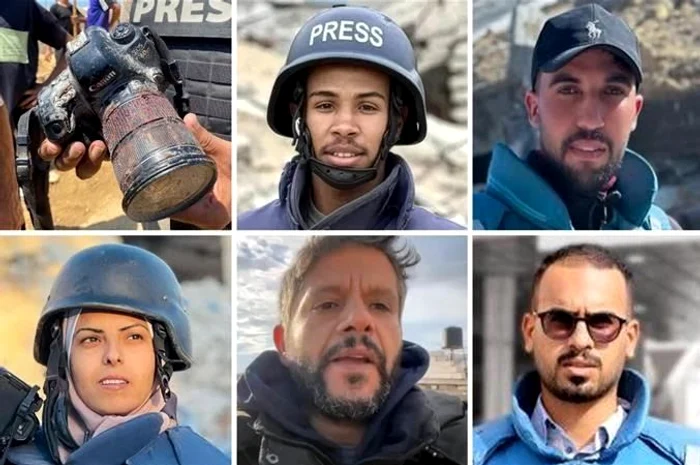 Five journalists were killed in an Israeli attack on a Gaza Photo hospital: X