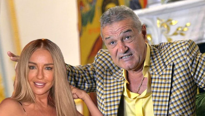 Gigi Becali was accused of cheating his wife with Tania Budi, TV star