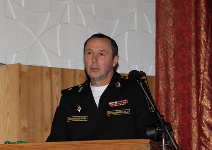 General Major Konstantin Kuvșinov was arrested preventively. Photo: X.