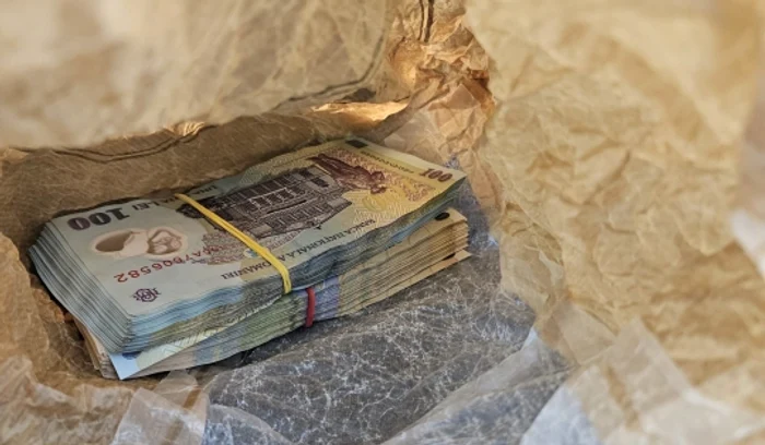 The money was hidden under the ground: the Romanian Police