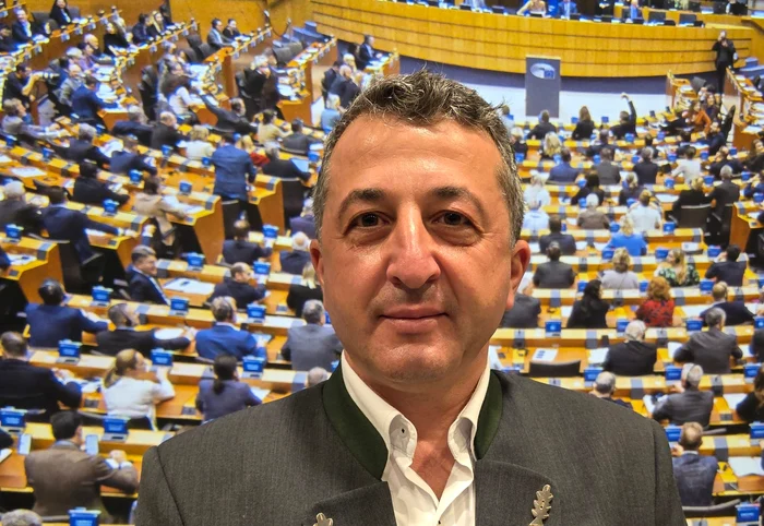 Jean Vișan, the new director of Romsilva