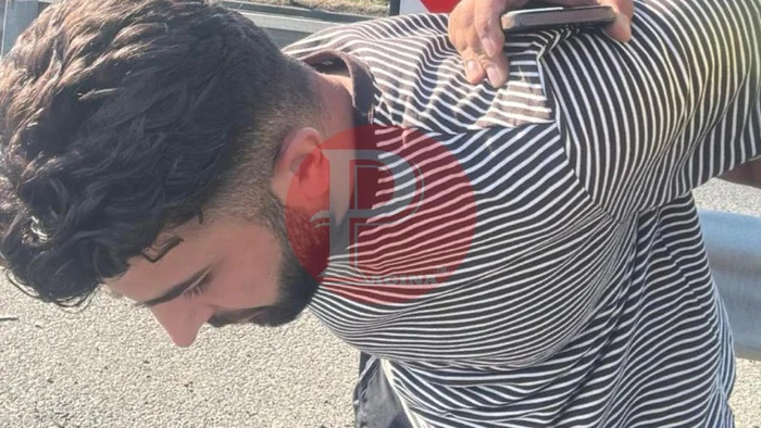 The Turk who orchestrated the attack in the Old Center was caught / Photo source: paginadetimis.ro