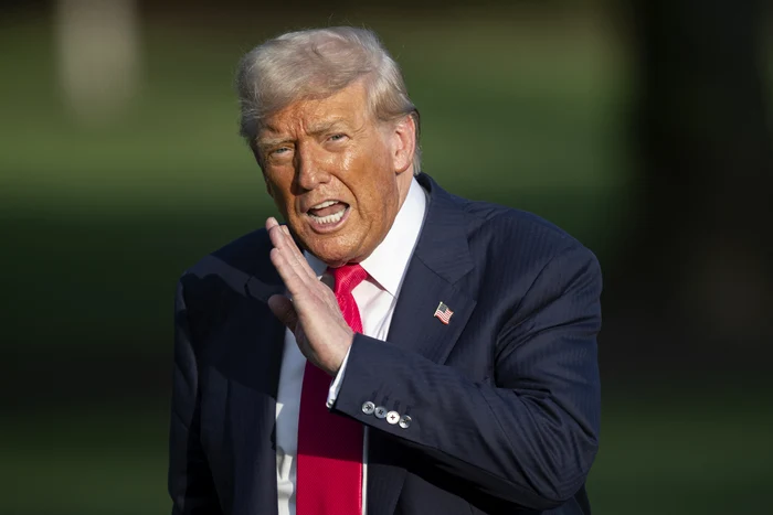 Trump had criticized her on several occasions on Pop Taylor Swif star. AFP photo