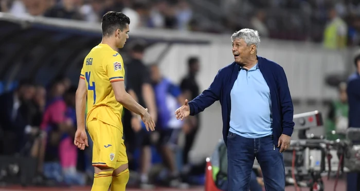Mircea Lucescu is trying to find the team to Ianis Hagi. PHOTO SportPictures