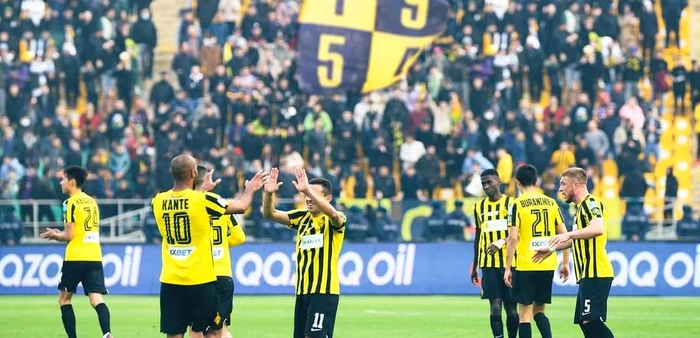 Kazakhs, for the first time in the Champions League group. Photo Facebook Kairat Almaty