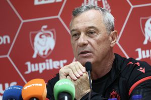 Mircea Rednic, kicked out of standard after only 5 matches! + Not understanding who brought the Belgians in place