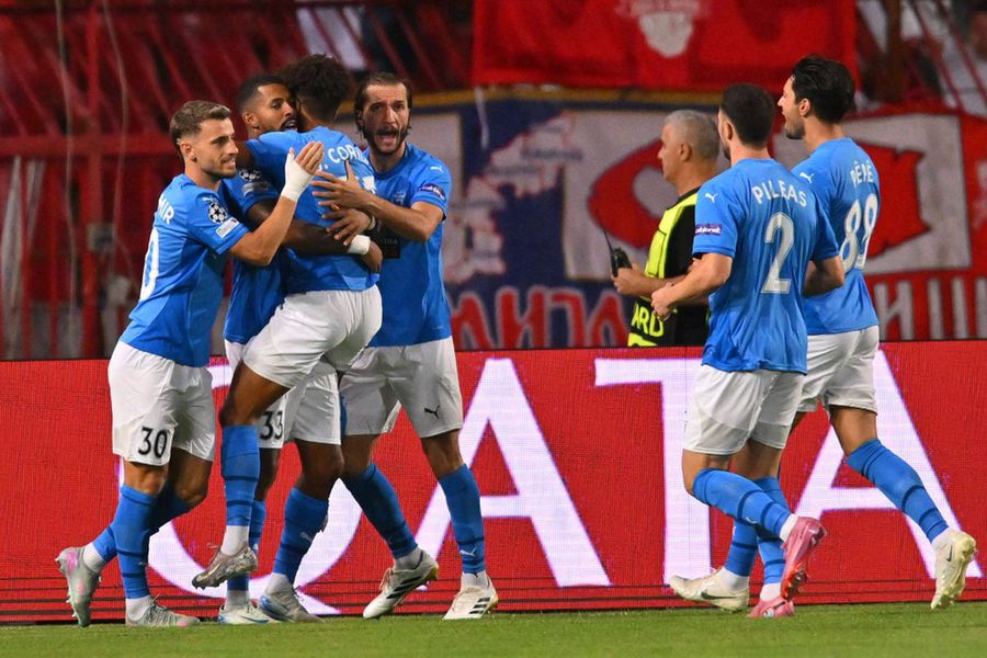 Pafos qualified for the first time in the Champions League // Photo: Imago Images Champions League forbidden to suckers