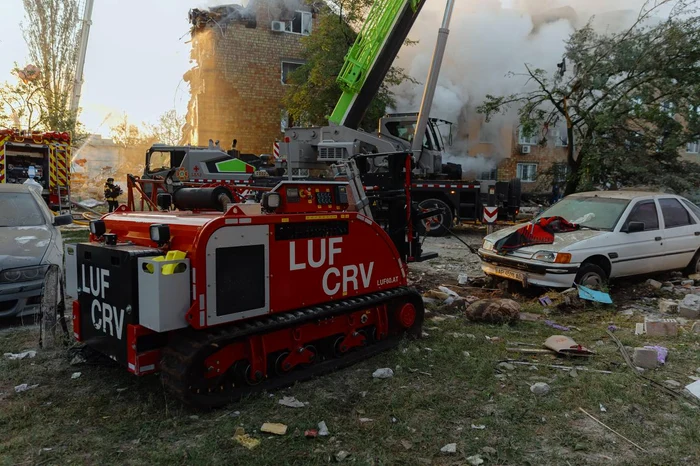 Russia hit the profimia photo residential buildings