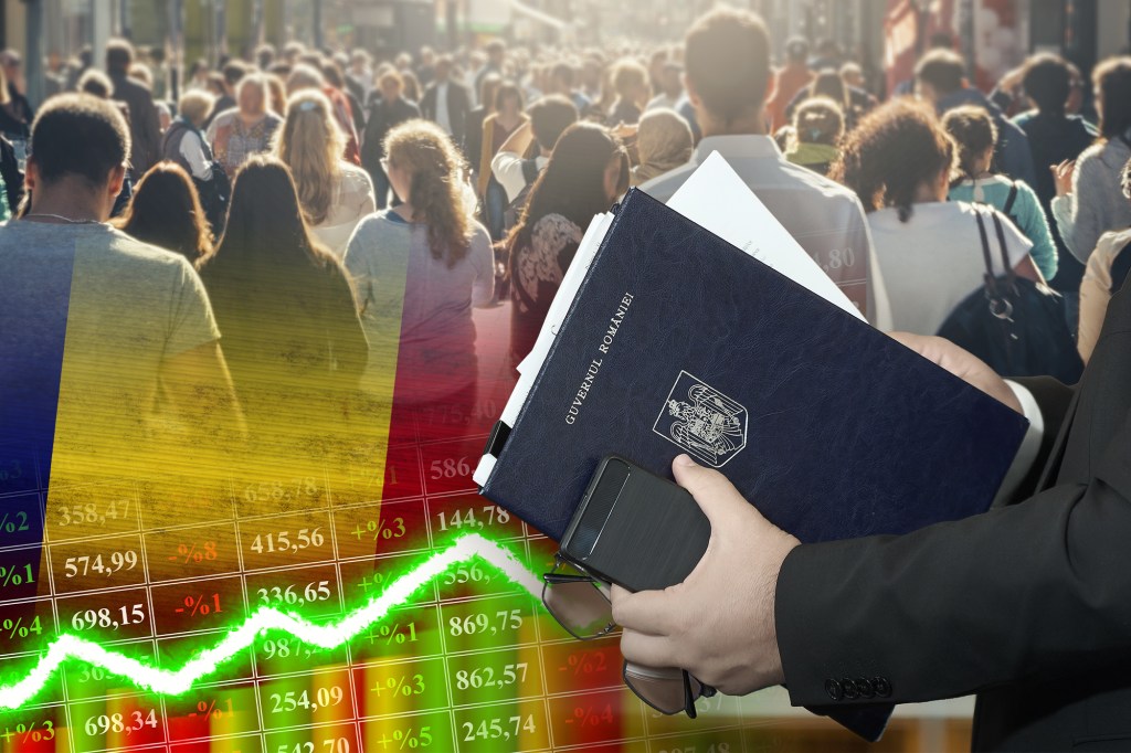 Fiscal measures adopted by the Government. Collage: Ion Mateș / Hotnews. Photo: Dreamstime, Shutterstock