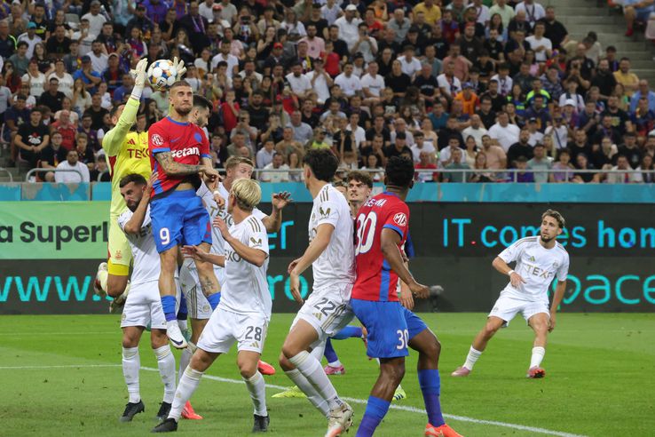 FCSB - Aberdeen /// Photo: Ionuț Iordache (GSP)