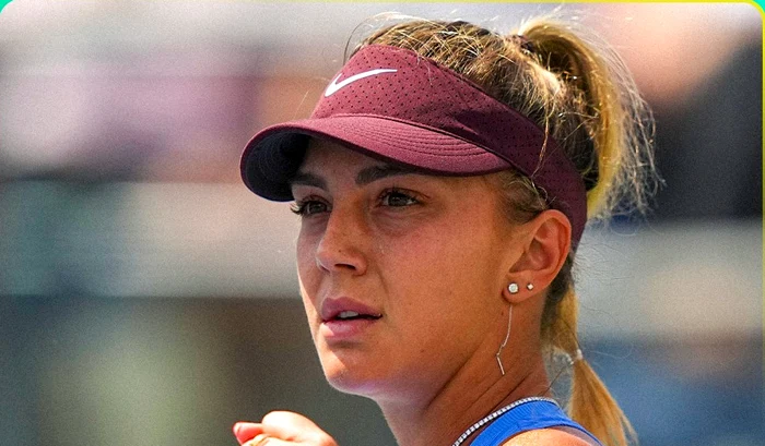 Jaqueline Cristian makes the tournament of life at the US Open. Photo X/ WTA