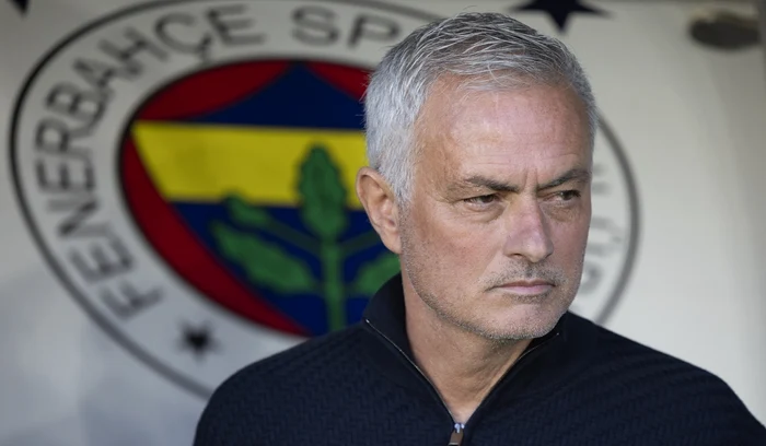 Jose Mourinho ended his collaboration with Fenerbahce PHOTO/Adevărul Archives 