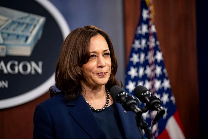 Kamala Harris, former US Vice President Photo: Adevărul
